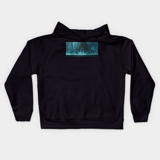 Cthulhu Awakening Kids Hoodie